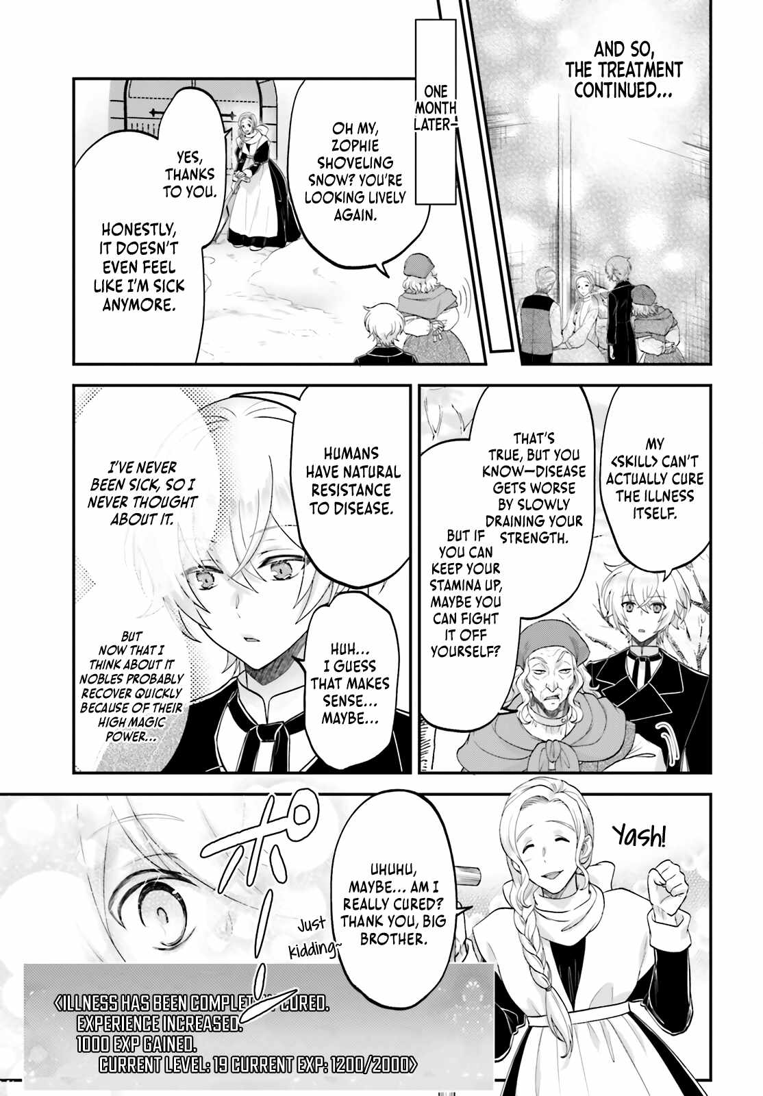 The Reborn Noble Levels up as a Saint Chapter 4 12